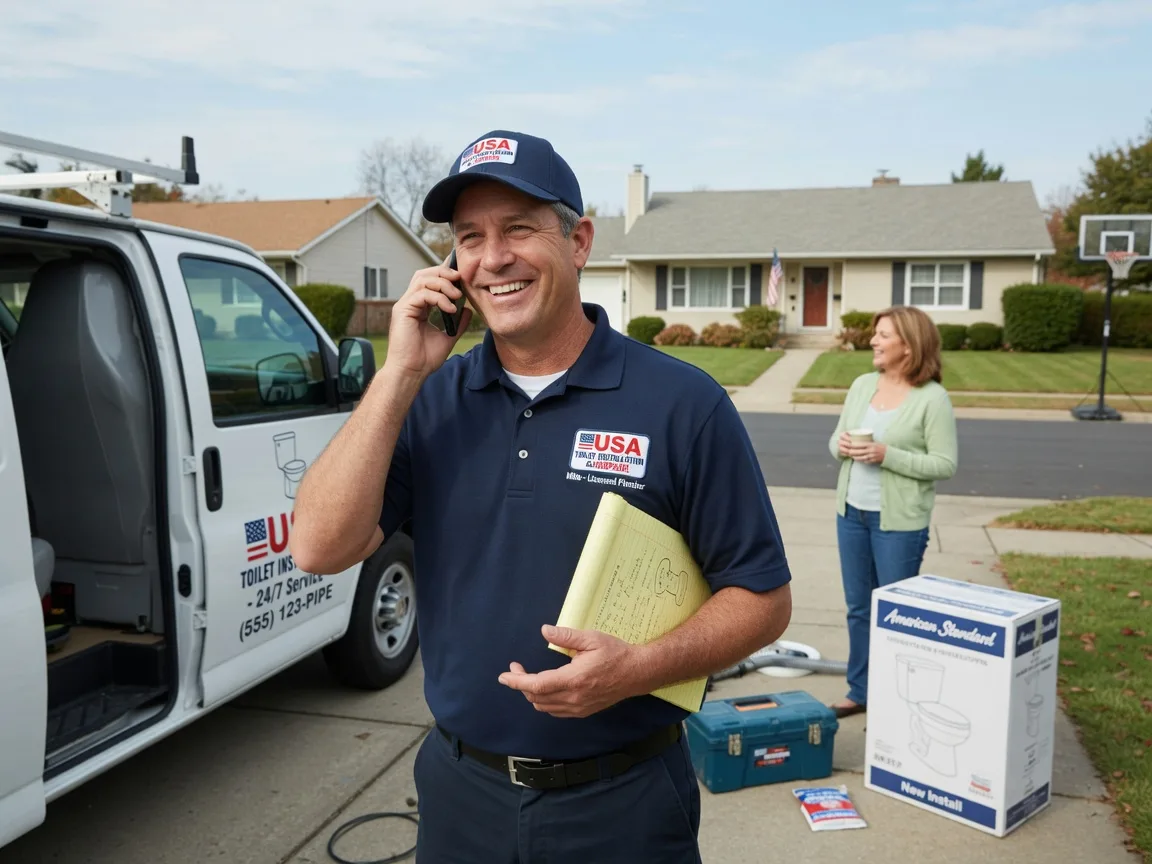 Toilet Installation Advance, MO FAQs
